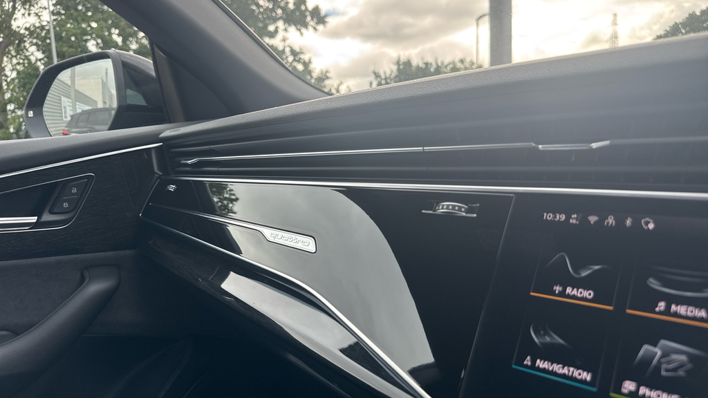 Audi Q8 Black Edition 50 Tdi Quattro 286 Ps Tiptronic Tec Grey #39