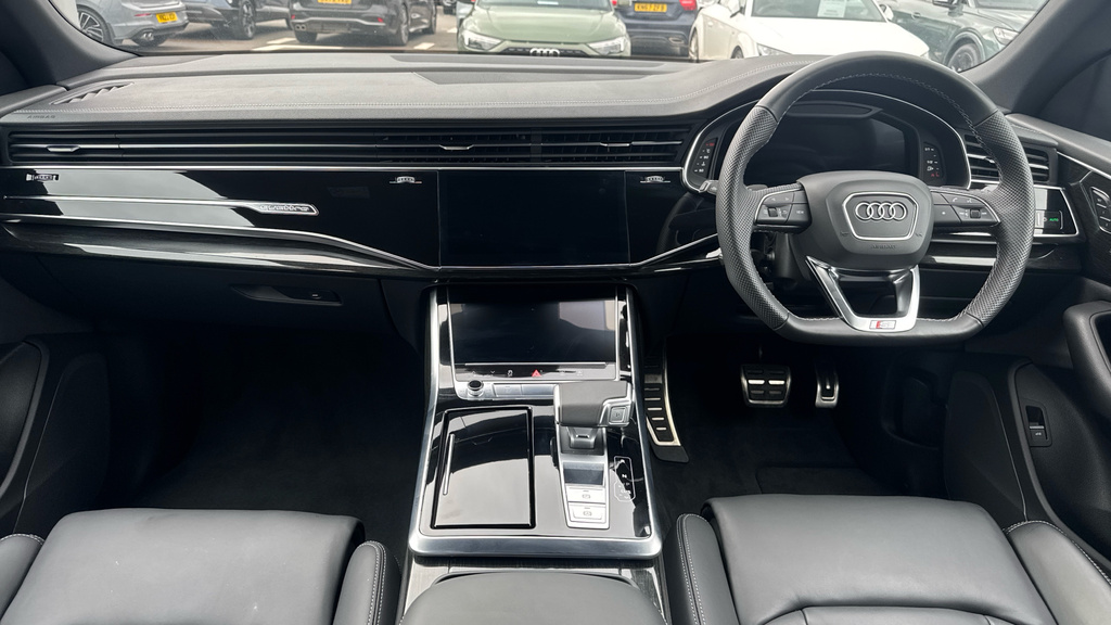 Audi Q8 Black Edition 50 Tdi Quattro 286 Ps Tiptronic Tec Grey #11