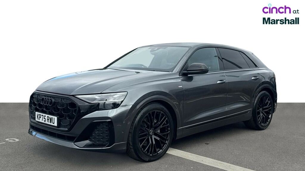 Audi Q8 Black Edition 50 Tdi Quattro 286 Ps Tiptronic Tec Grey #8