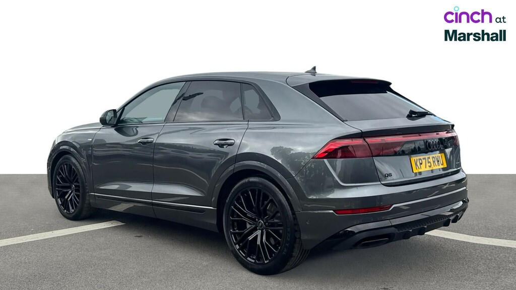 Audi Q8 Black Edition 50 Tdi Quattro 286 Ps Tiptronic Tec Grey #5