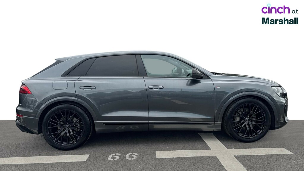 Audi Q8 Black Edition 50 Tdi Quattro 286 Ps Tiptronic Tec Grey #2