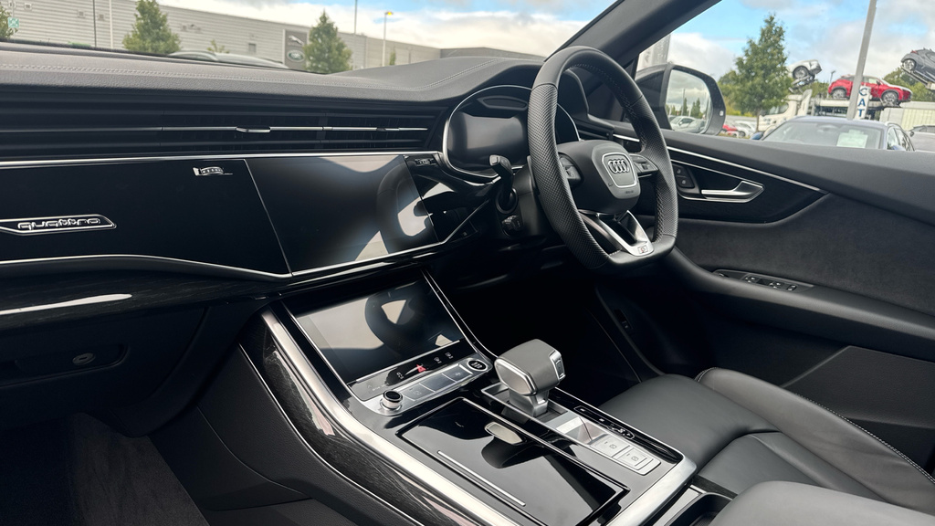 Audi Q8 Black Edition 50 Tdi Quattro 286 Ps Tiptronic Tec Grey #10