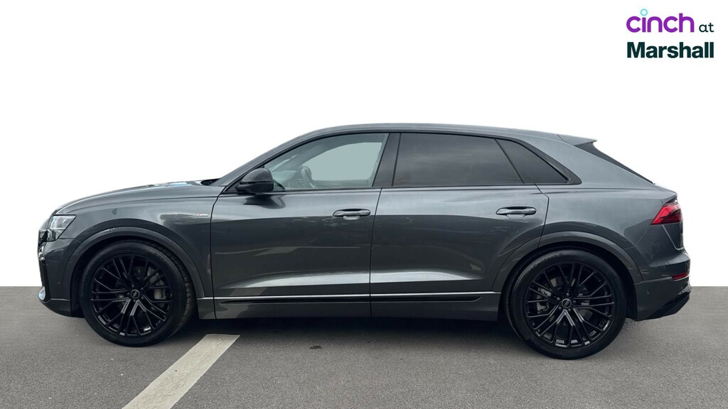 Audi Q8 Black Edition 50 Tdi Quattro 286 Ps Tiptronic Tec Grey #6