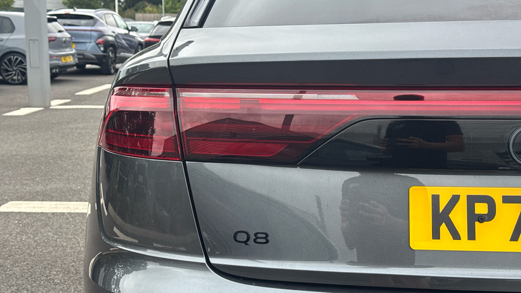 Audi Q8 Black Edition 50 Tdi Quattro 286 Ps Tiptronic Tec Grey #37