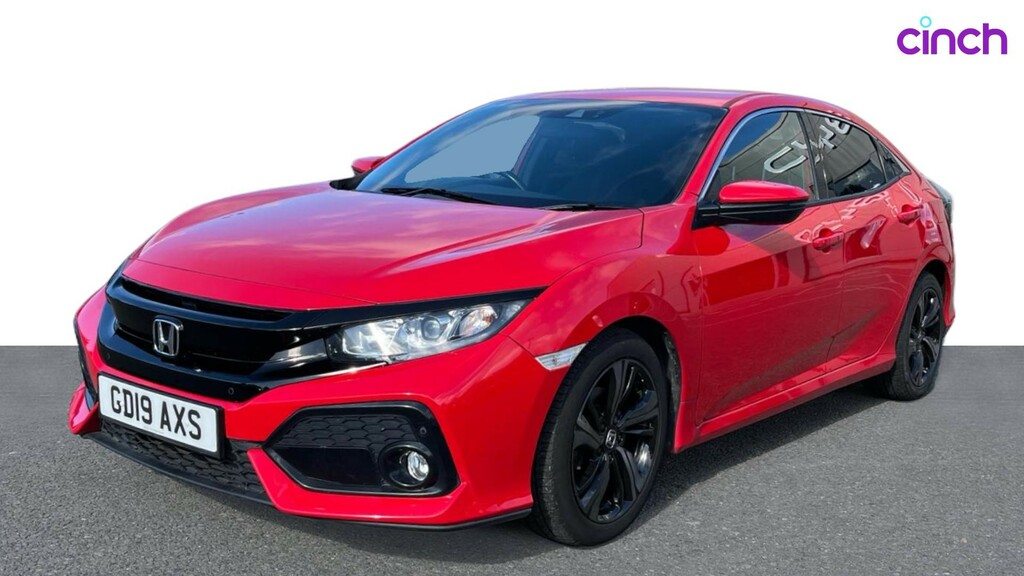 Honda Civic 1.0 Vtec Turbo 126 Ex White #7