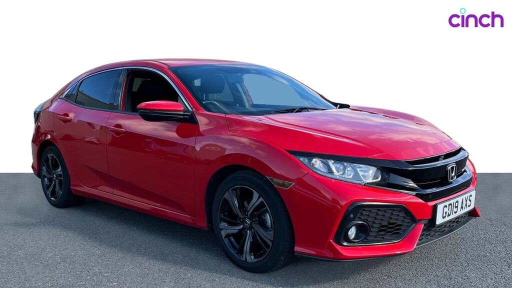Honda Civic 1.0 Vtec Turbo 126 Ex White #1