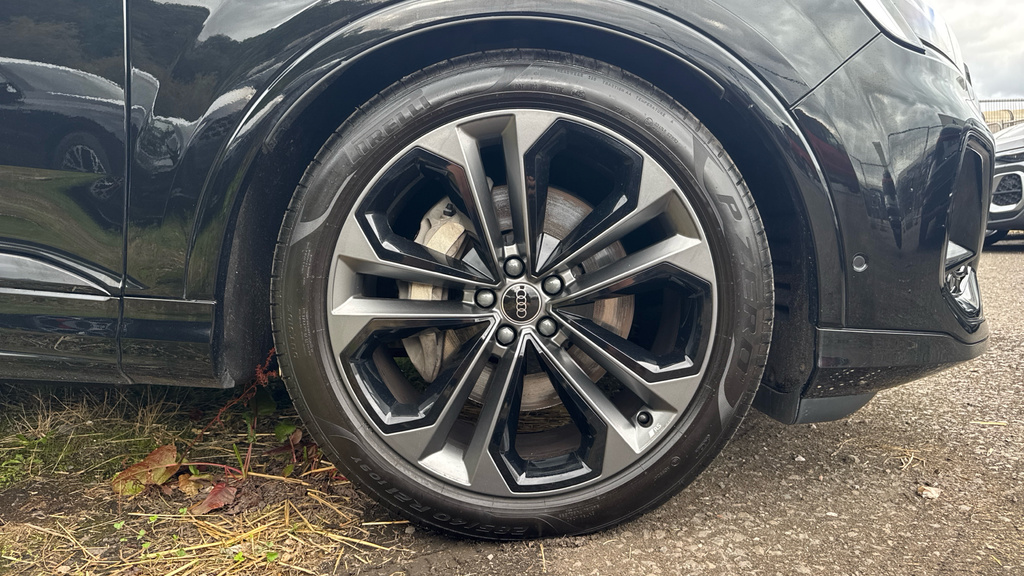 Audi Q7 3.0 Tdi V6 Black Edition Suv Tiptronic Black #17