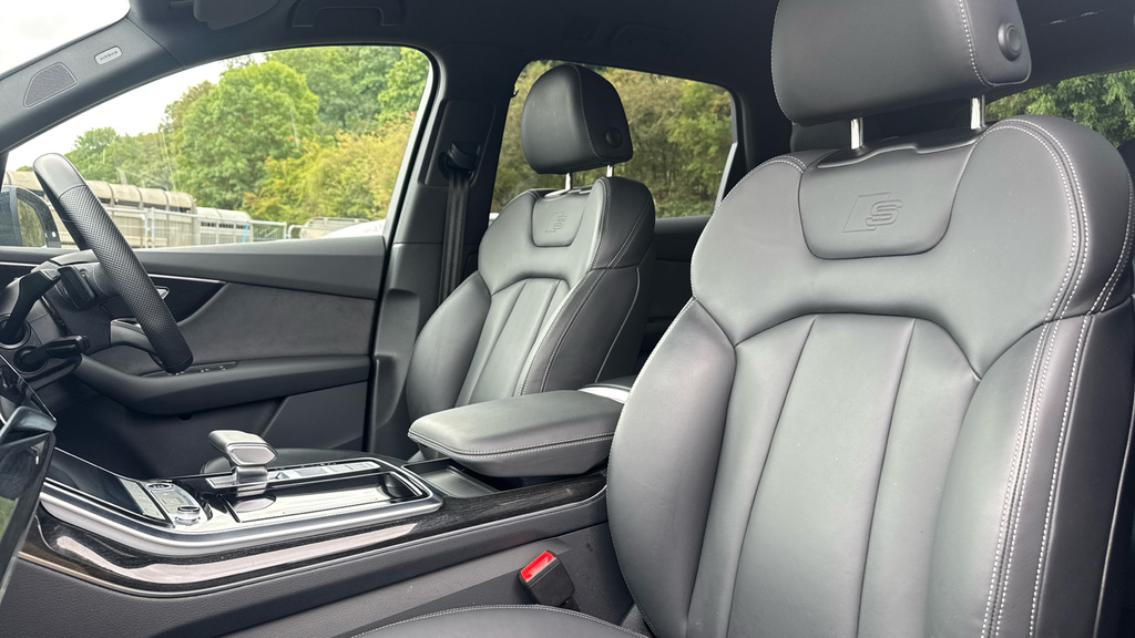 Audi Q7 3.0 Tdi V6 Black Edition Suv Tiptronic Black #24