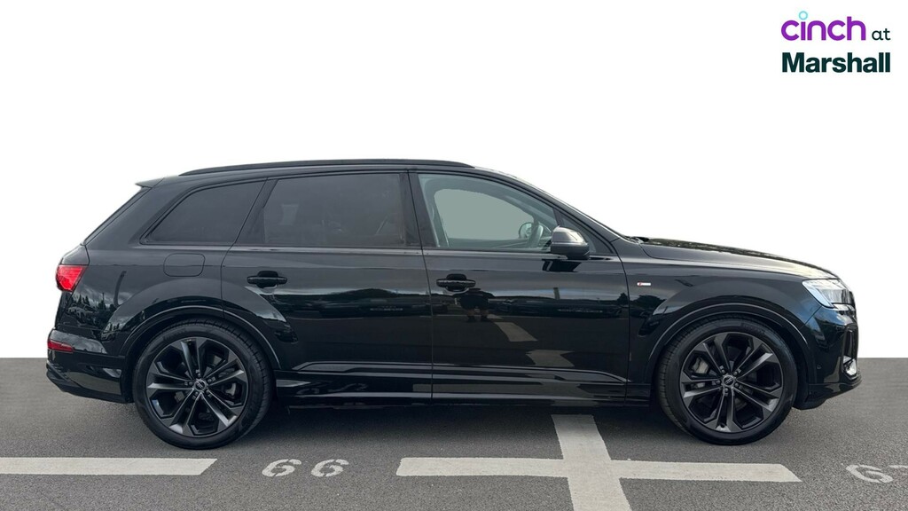 Audi Q7 3.0 Tdi V6 Black Edition Suv Tiptronic Black #2