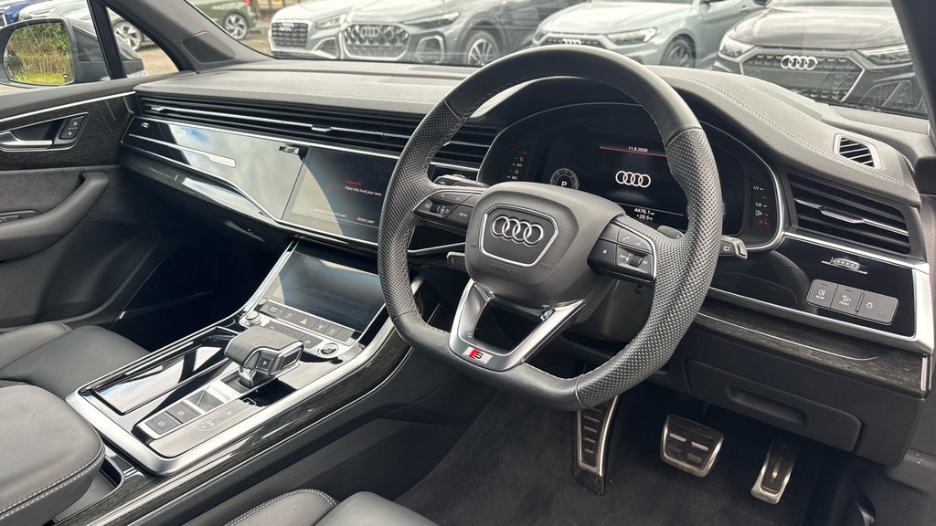 Audi Q7 3.0 Tdi V6 Black Edition Suv Tiptronic Black #9