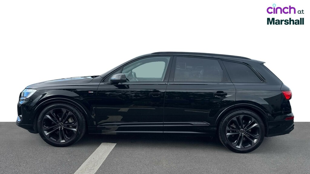 Audi Q7 3.0 Tdi V6 Black Edition Suv Tiptronic Black #6