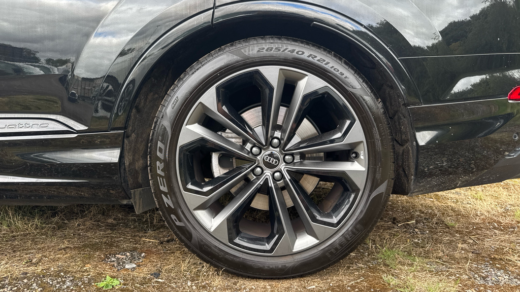 Audi Q7 3.0 Tdi V6 Black Edition Suv Tiptronic Black #19