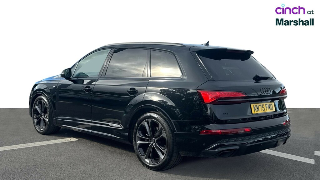 Audi Q7 3.0 Tdi V6 Black Edition Suv Tiptronic Black #5