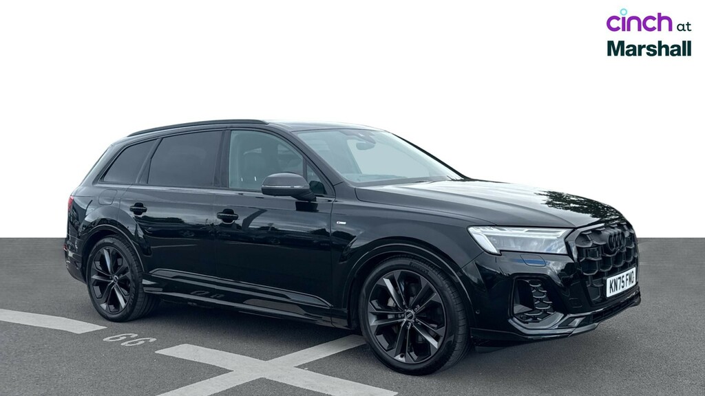 Audi Q7 3.0 Tdi V6 Black Edition Suv Tiptronic Black #1