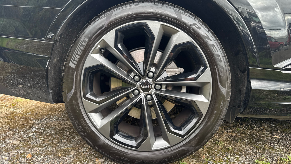 Audi Q7 3.0 Tdi V6 Black Edition Suv Tiptronic Black #20