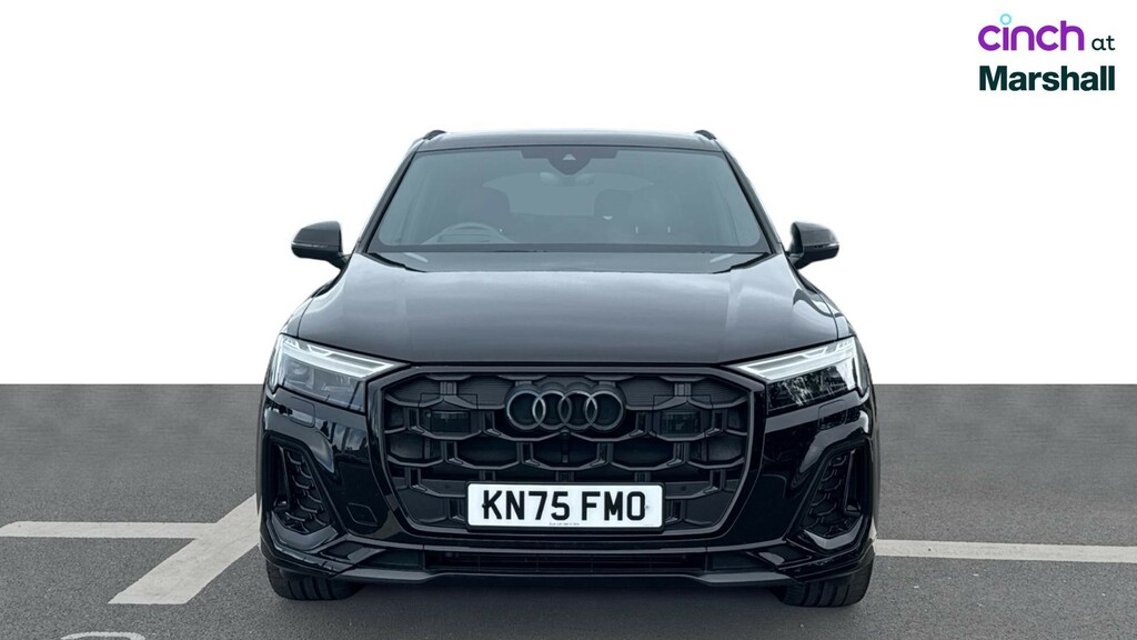 Audi Q7 3.0 Tdi V6 Black Edition Suv Tiptronic Black #7
