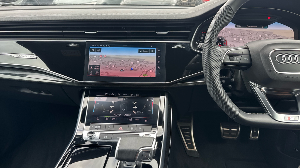 Audi Q7 3.0 Tdi V6 Black Edition Suv Tiptronic Black #12