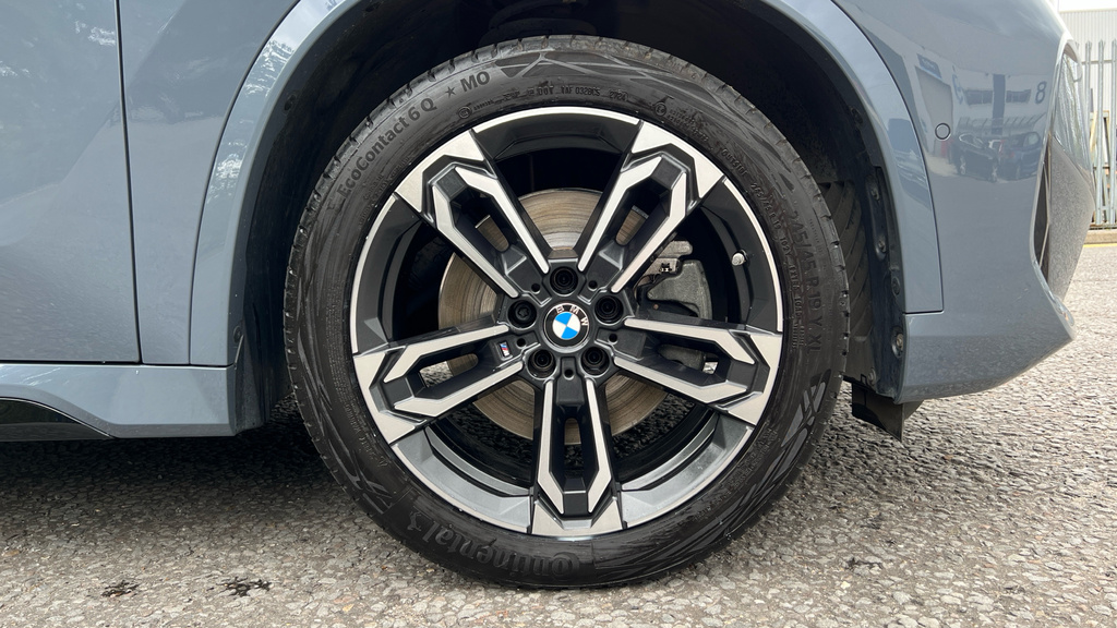 BMW X1 Xdrive 23I Mht M Sport Step White #19