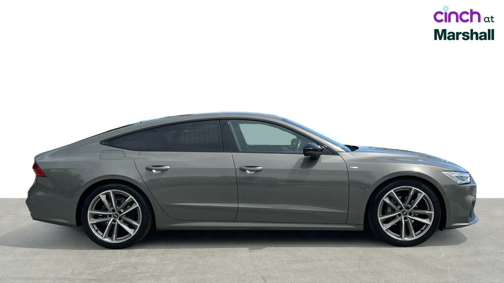 Audi A7 40 Tdi Quattro Black Edition S Tronic 2023 Blue #2