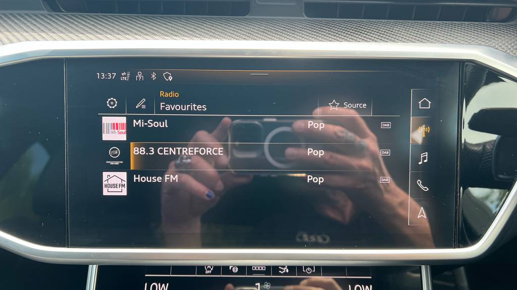 Audi A7 40 Tdi Quattro Black Edition S Tronic 2023 Blue #16