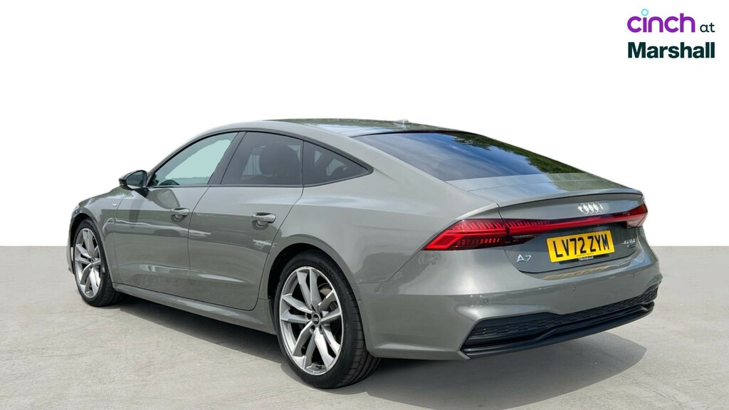 Audi A7 40 Tdi Quattro Black Edition S Tronic 2023 Blue #5