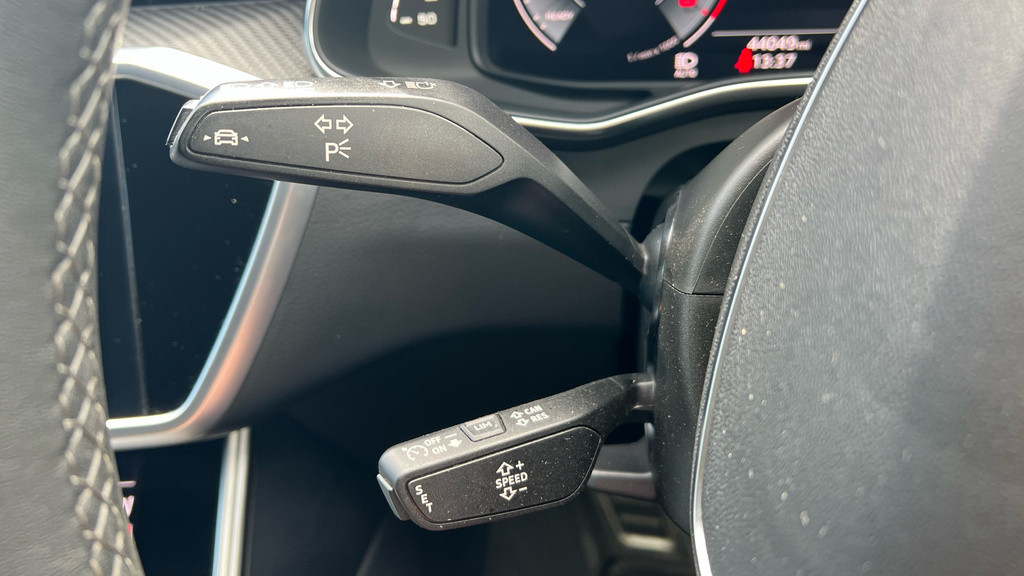 Audi A7 40 Tdi Quattro Black Edition S Tronic 2023 Blue #38