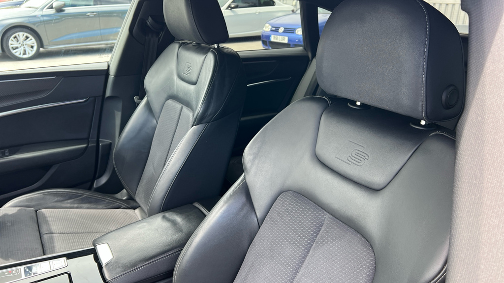 Audi A7 40 Tdi Quattro Black Edition S Tronic 2023 Blue #28