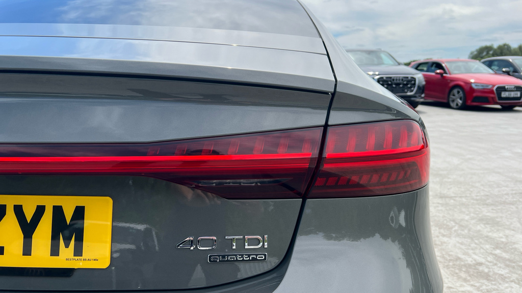 Audi A7 40 Tdi Quattro Black Edition S Tronic 2023 Blue #40