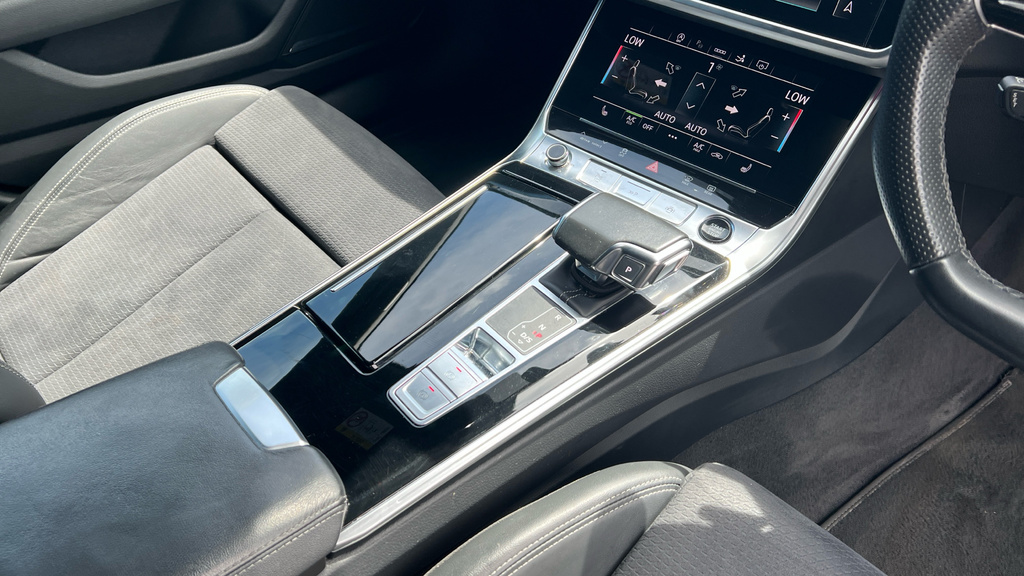 Audi A7 40 Tdi Quattro Black Edition S Tronic 2023 Blue #29