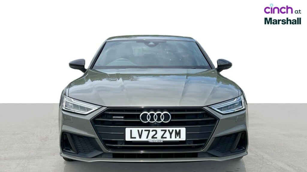 Audi A7 40 Tdi Quattro Black Edition S Tronic 2023 Blue #7