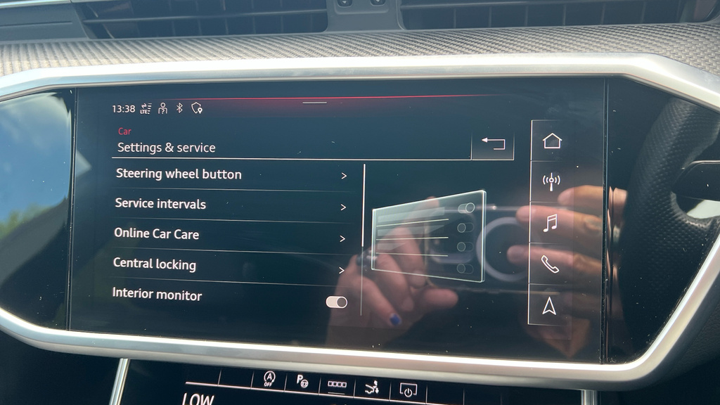 Audi A7 40 Tdi Quattro Black Edition S Tronic 2023 Blue #25