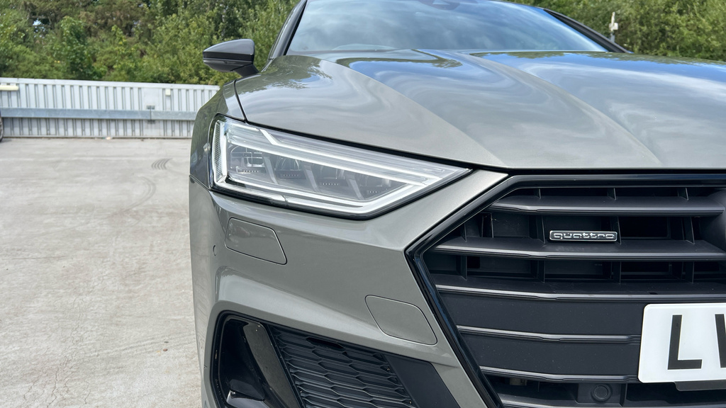 Audi A7 40 Tdi Quattro Black Edition S Tronic 2023 Blue #41