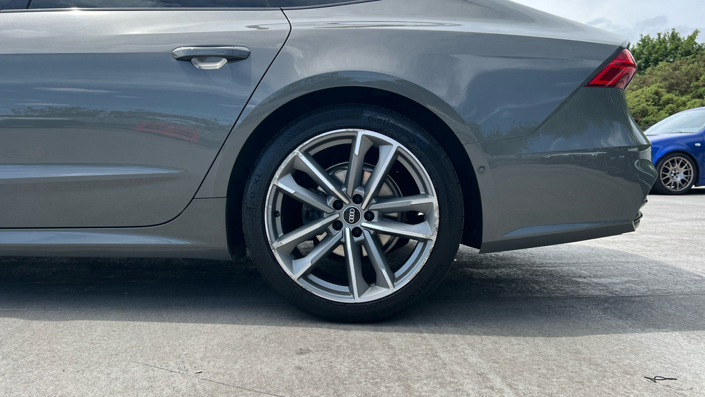 Audi A7 40 Tdi Quattro Black Edition S Tronic 2023 Blue #23