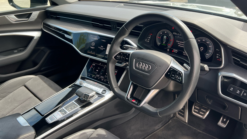 Audi A7 40 Tdi Quattro Black Edition S Tronic 2023 Blue #9