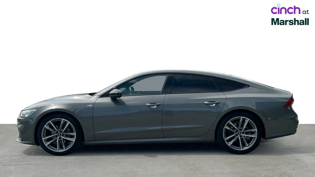Audi A7 40 Tdi Quattro Black Edition S Tronic 2023 Blue #6