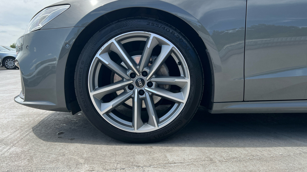 Audi A7 40 Tdi Quattro Black Edition S Tronic 2023 Blue #22