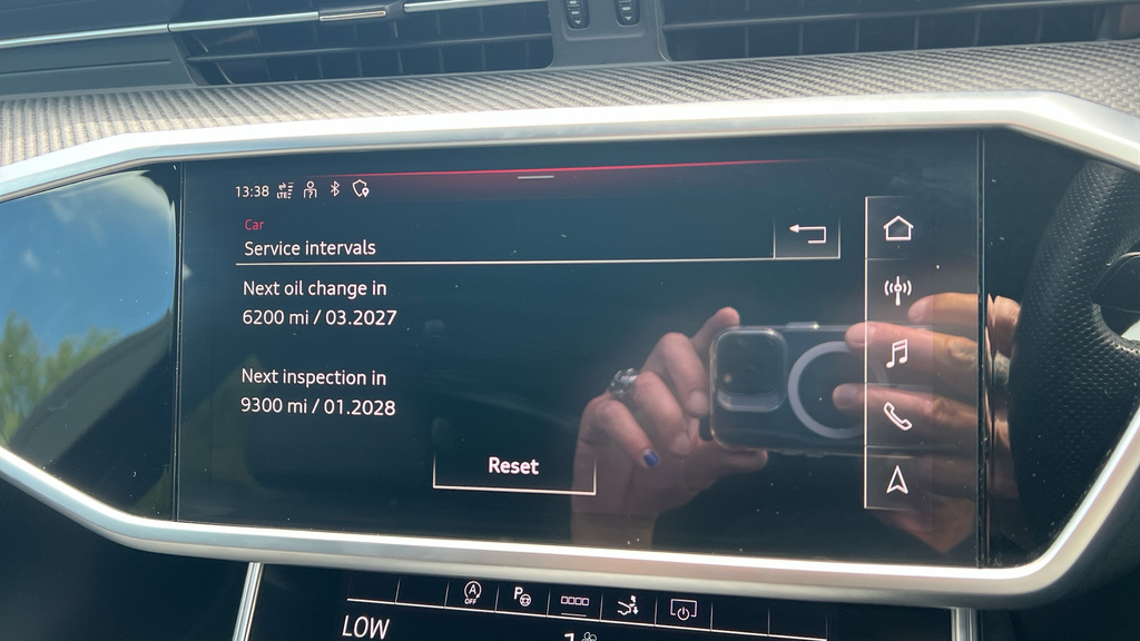 Audi A7 40 Tdi Quattro Black Edition S Tronic 2023 Blue #26