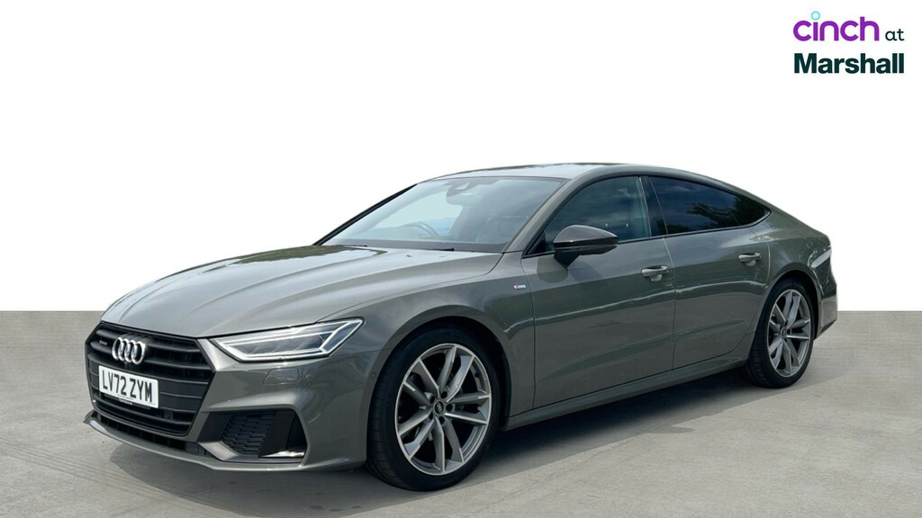 Audi A7 40 Tdi Quattro Black Edition S Tronic 2023 Blue #8
