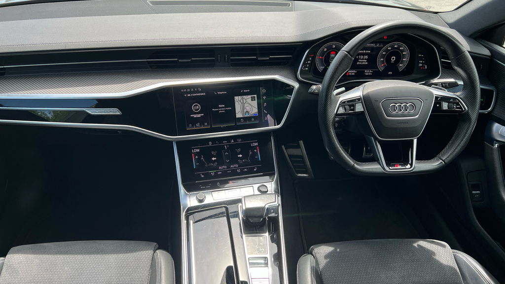 Audi A7 40 Tdi Quattro Black Edition S Tronic 2023 Blue #11