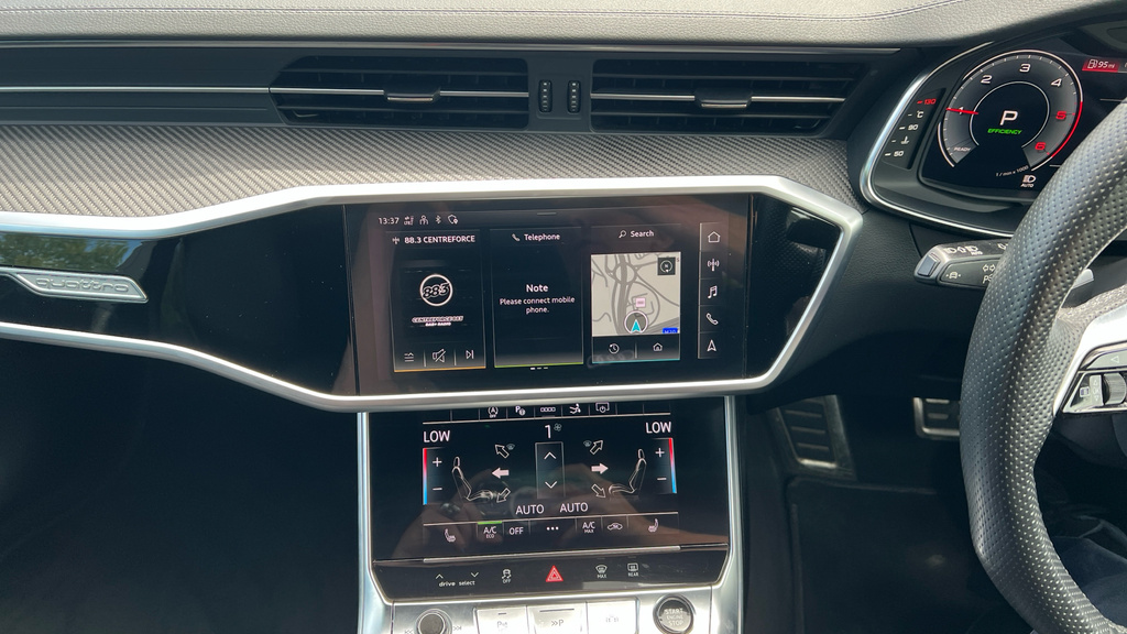 Audi A7 40 Tdi Quattro Black Edition S Tronic 2023 Blue #12