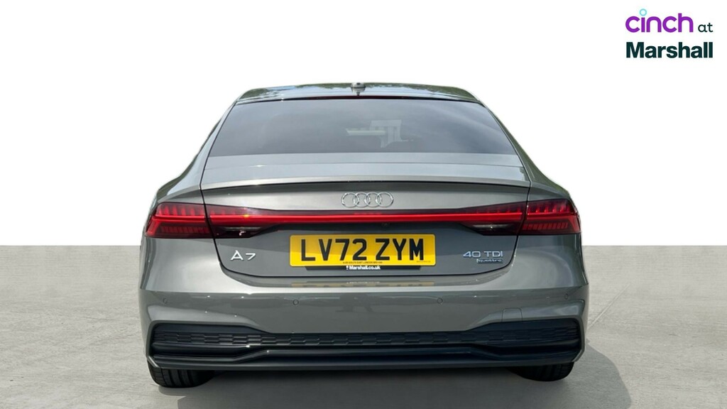 Audi A7 40 Tdi Quattro Black Edition S Tronic 2023 Blue #4