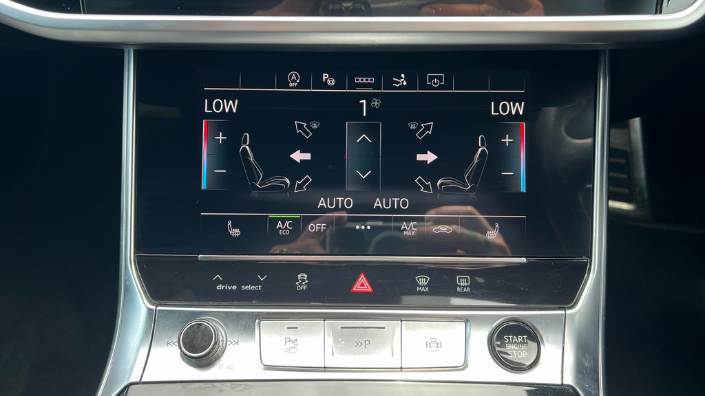 Audi A7 40 Tdi Quattro Black Edition S Tronic 2023 Blue #17