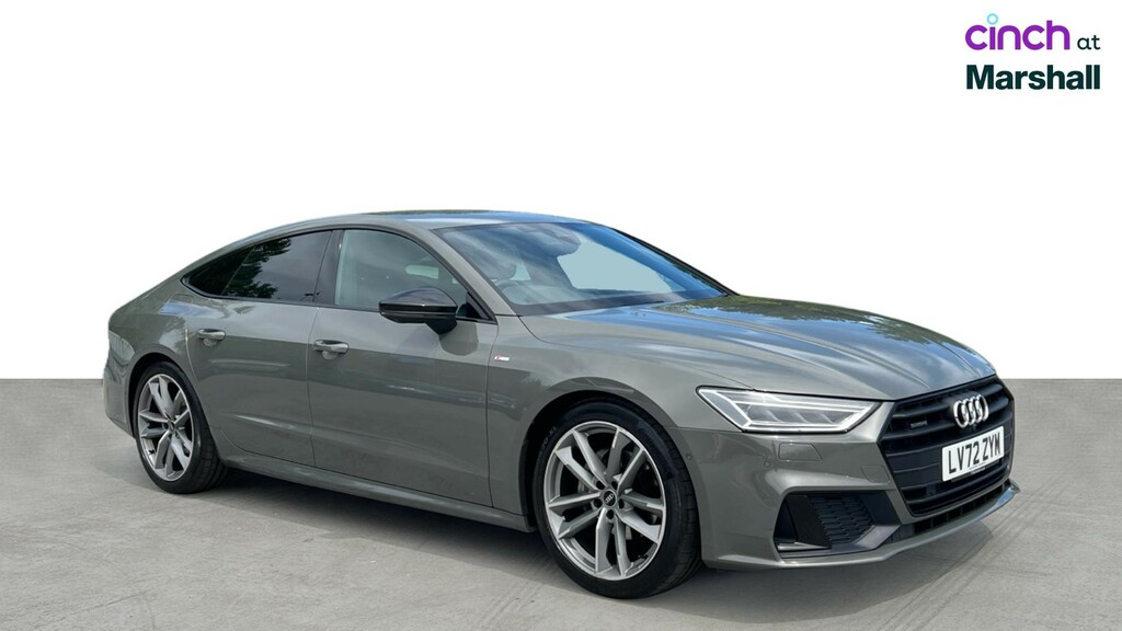 Audi A7 40 Tdi Quattro Black Edition S Tronic 2023 Blue #1