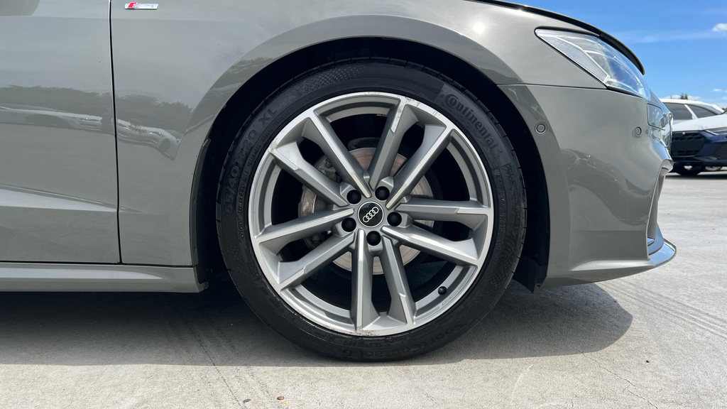 Audi A7 40 Tdi Quattro Black Edition S Tronic 2023 Blue #21