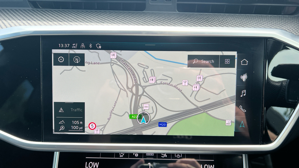 Audi A7 40 Tdi Quattro Black Edition S Tronic 2023 Blue #15