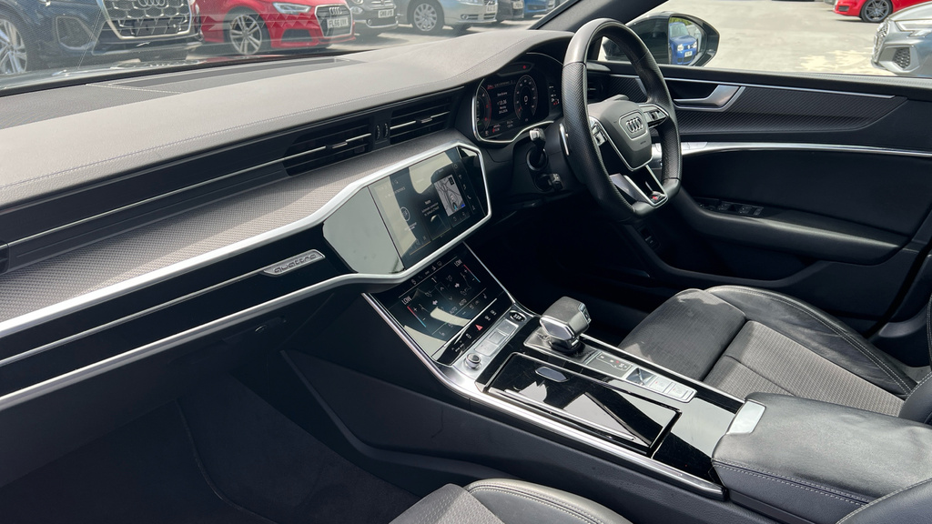 Audi A7 40 Tdi Quattro Black Edition S Tronic 2023 Blue #10