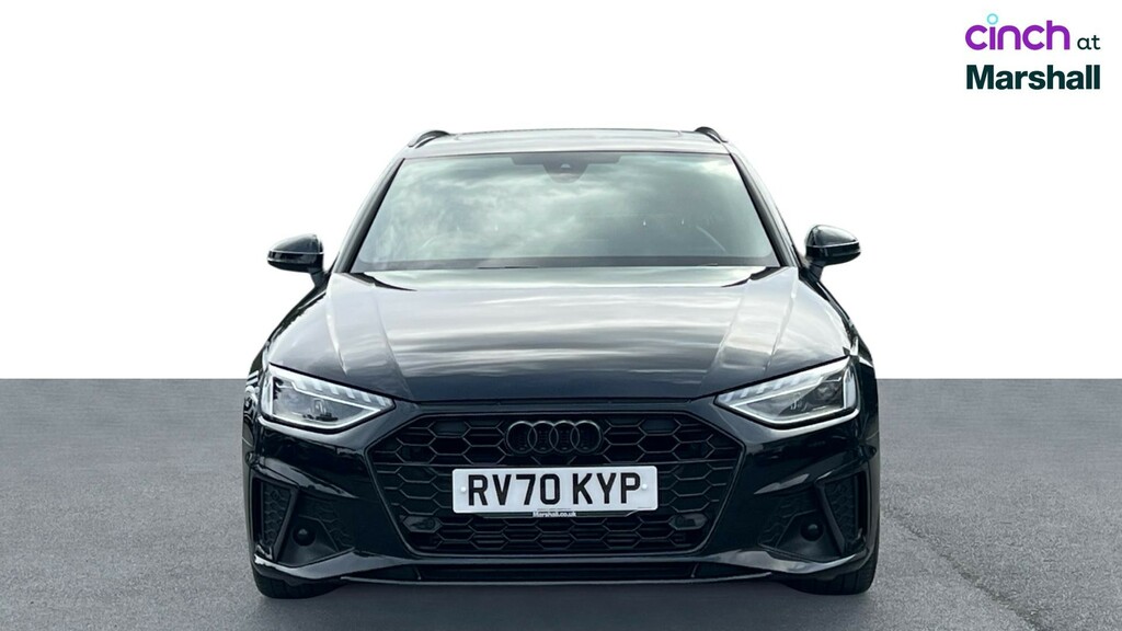 Audi A4 Avant 2.0 Tfsi 35 Black Edition S Tronic Blue #7
