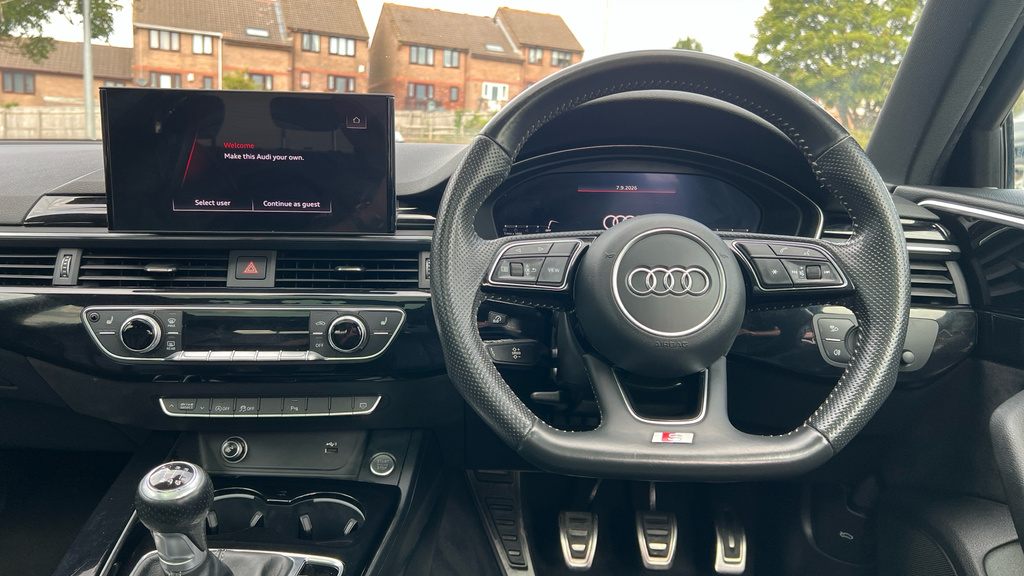 Audi A4 Avant 2.0 Tfsi 35 Black Edition S Tronic Blue #11