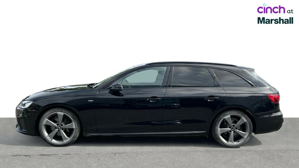 Audi A4 Avant 2.0 Tfsi 35 Black Edition S Tronic Blue #6