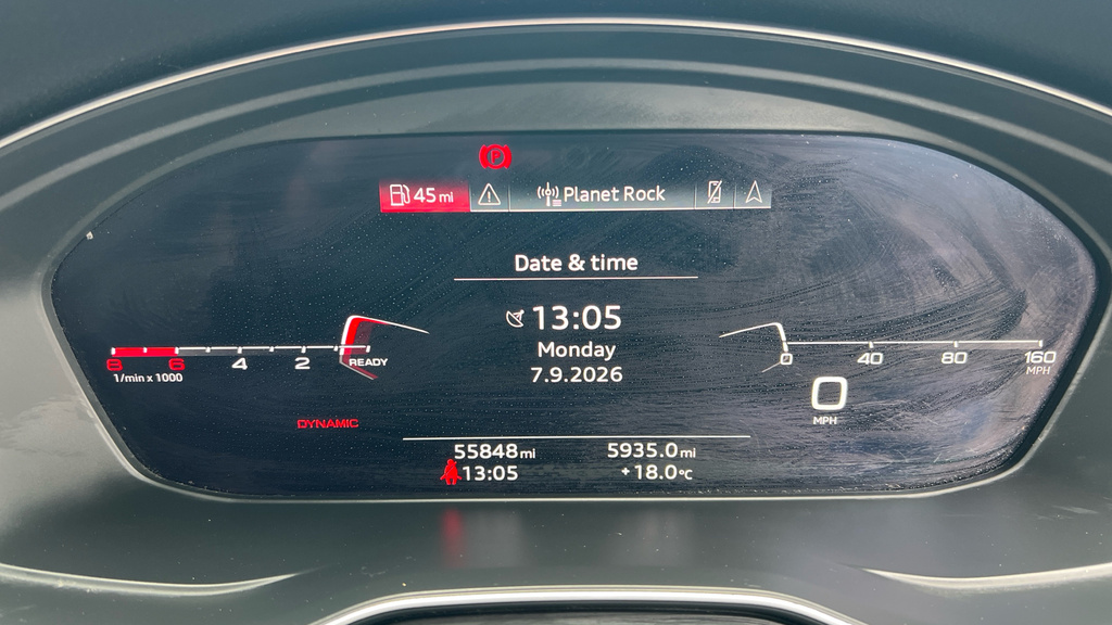 Audi A4 Avant 2.0 Tfsi 35 Black Edition S Tronic Blue #13